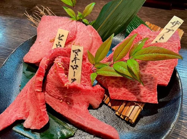 黒毛和牛盛り（イメージ）