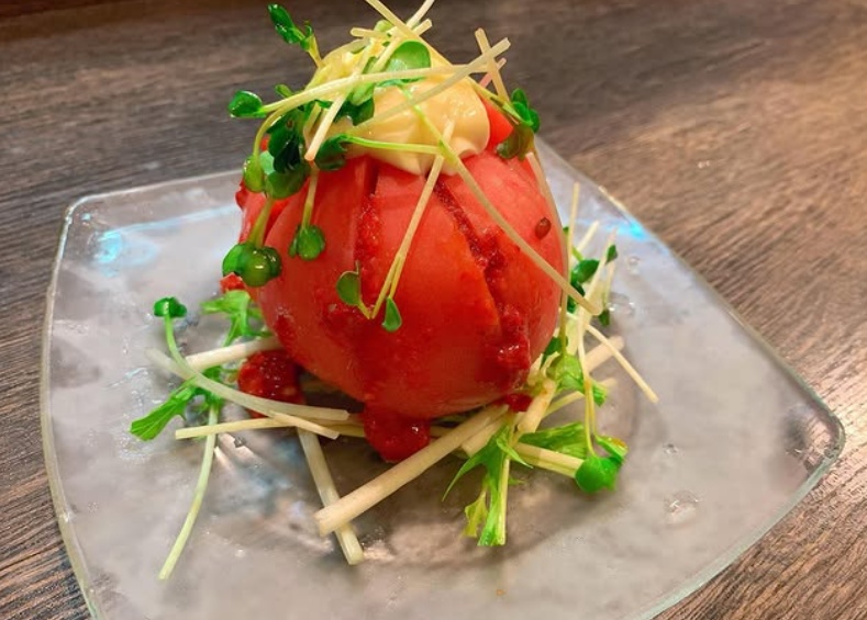 キムチだれのトマトサラダ（イメージ）