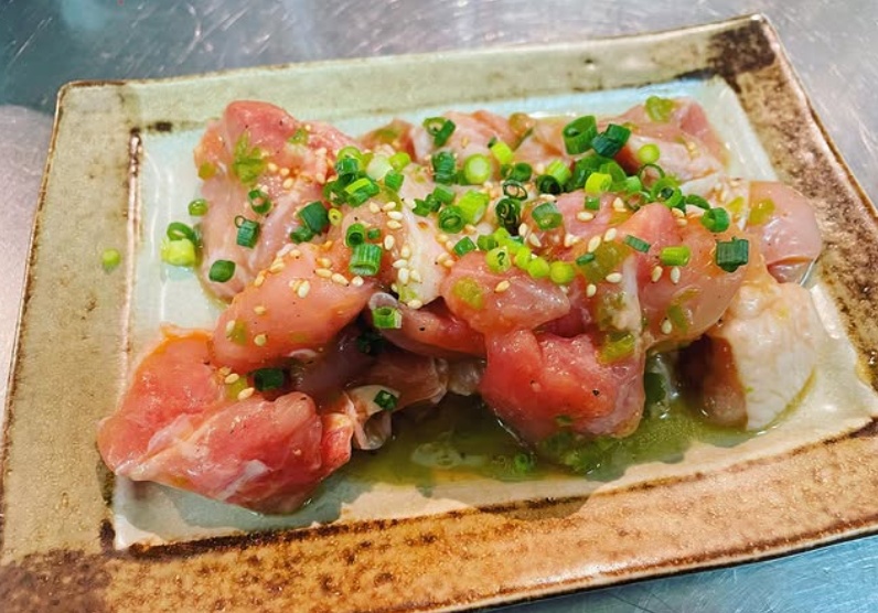 青ピリ若どり（イメージ）